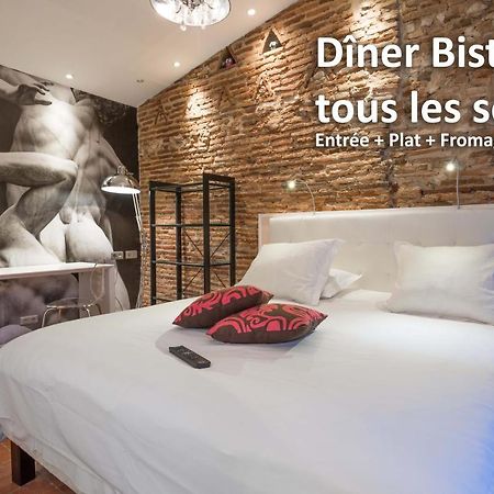 Europe Hotel Castres  Buitenkant foto