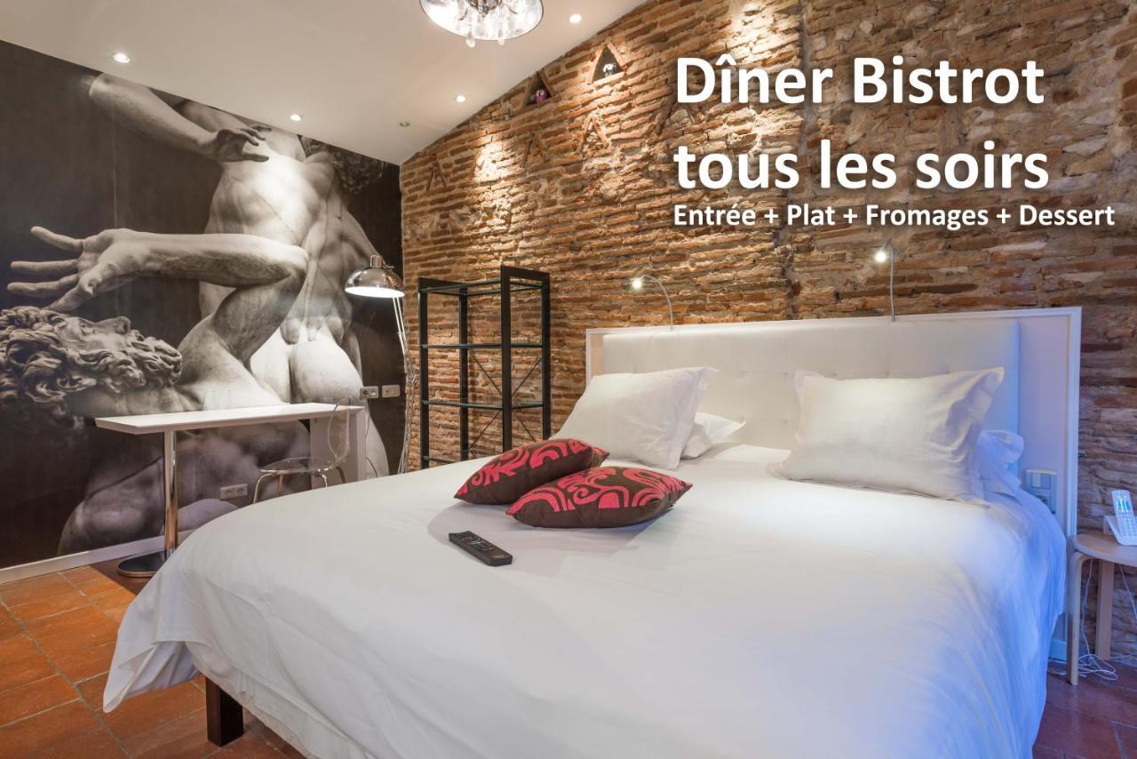 Europe Hotel Castres  Buitenkant foto