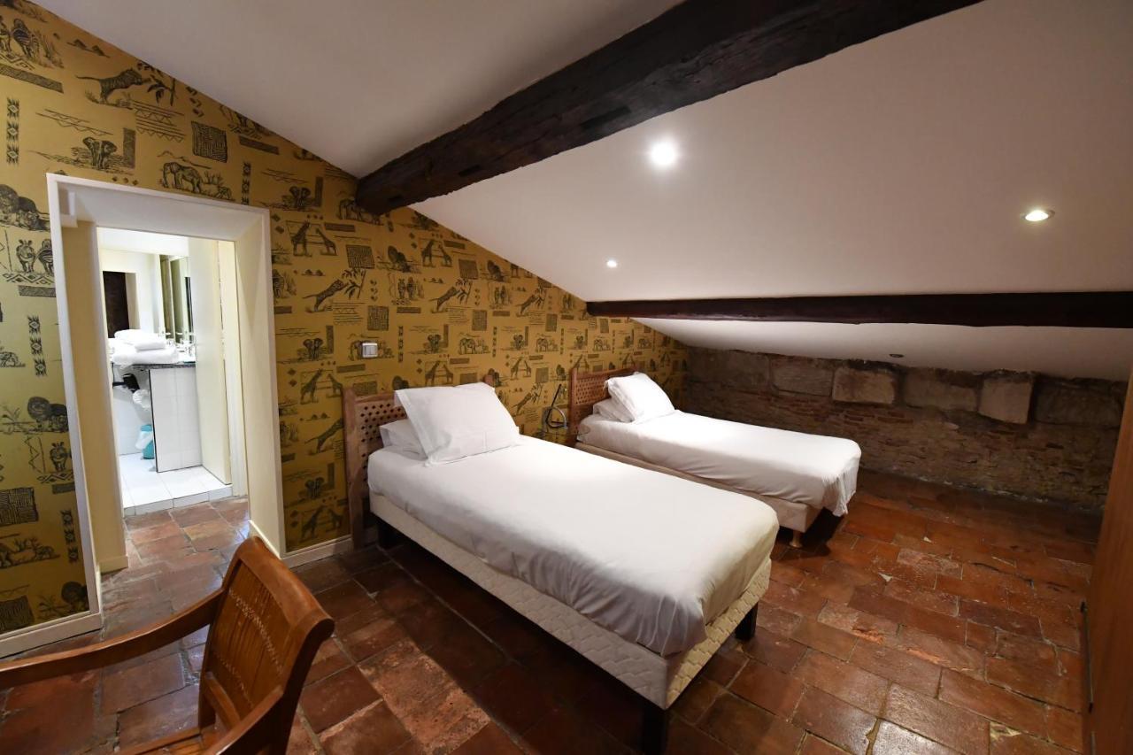 Europe Hotel Castres  Buitenkant foto