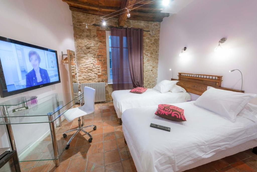 Europe Hotel Castres  Kamer foto